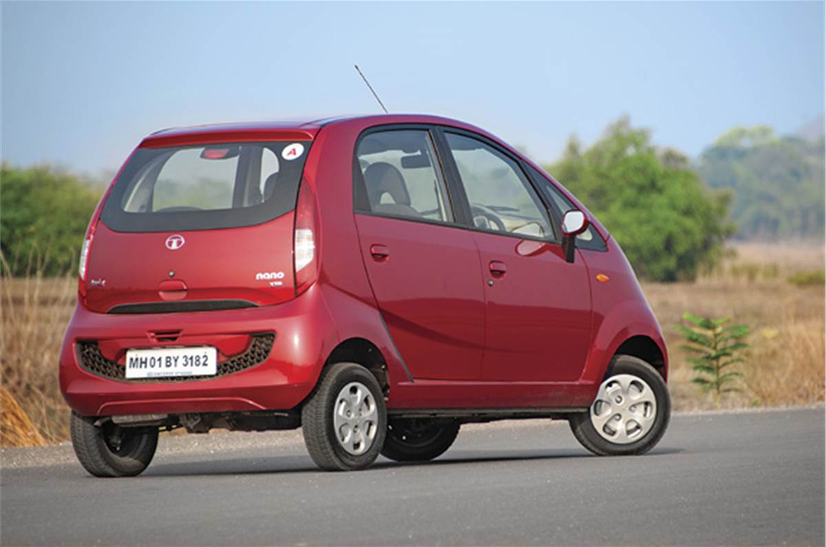 Tata Nano AMT vs Maruti Alto K10 AMT comparison - Autocar India