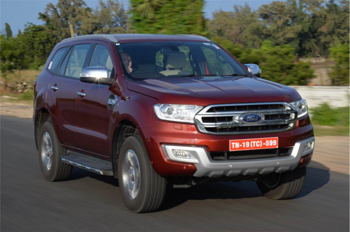 New Ford Endeavour India review, test drive - Autocar India