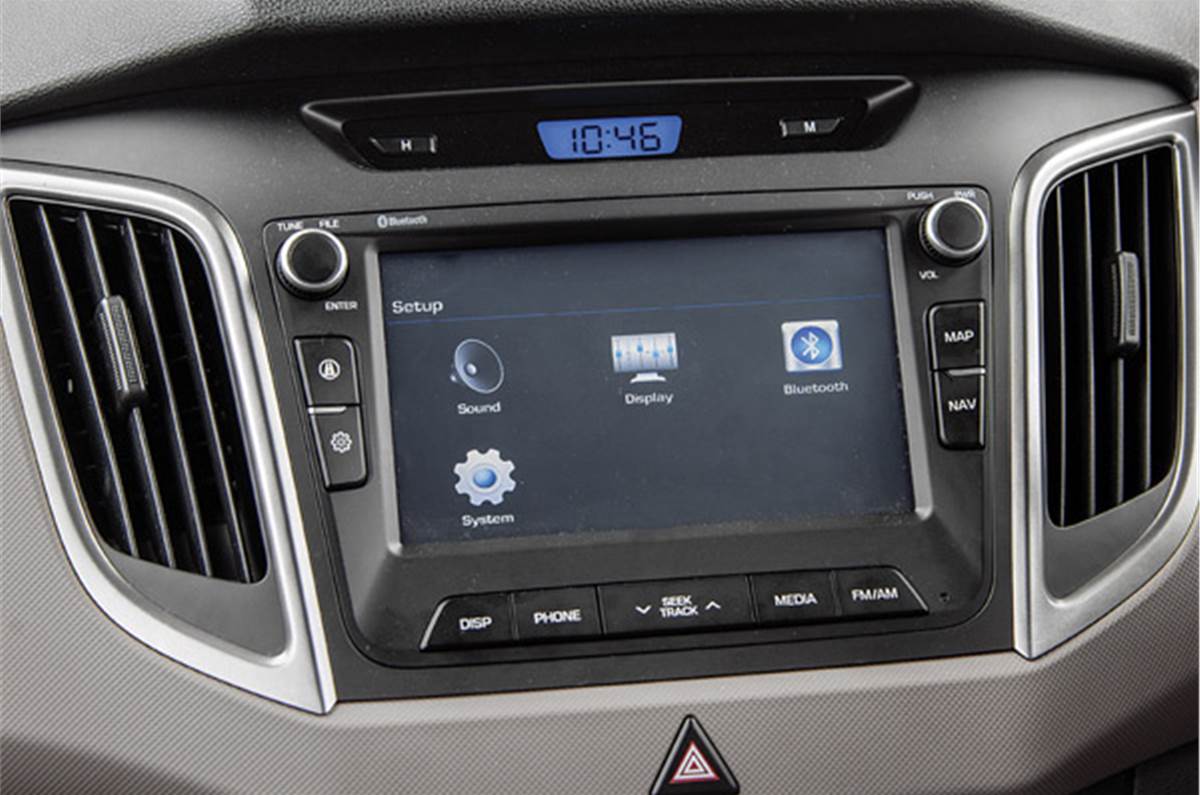Hyundai creta bluetooth Hyundai creta bluetooth