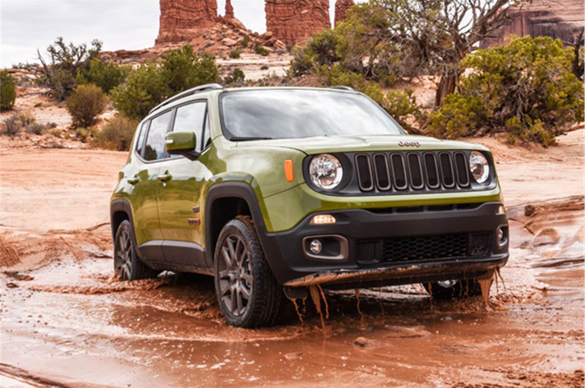 2016 Jeep Renegade review, test drive Autocar India