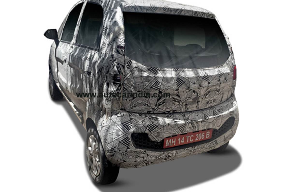 SCOOP Tata Nano Pelican Spied Autocar India SCOOP Tata Nano Pelican Spied Autocar India
