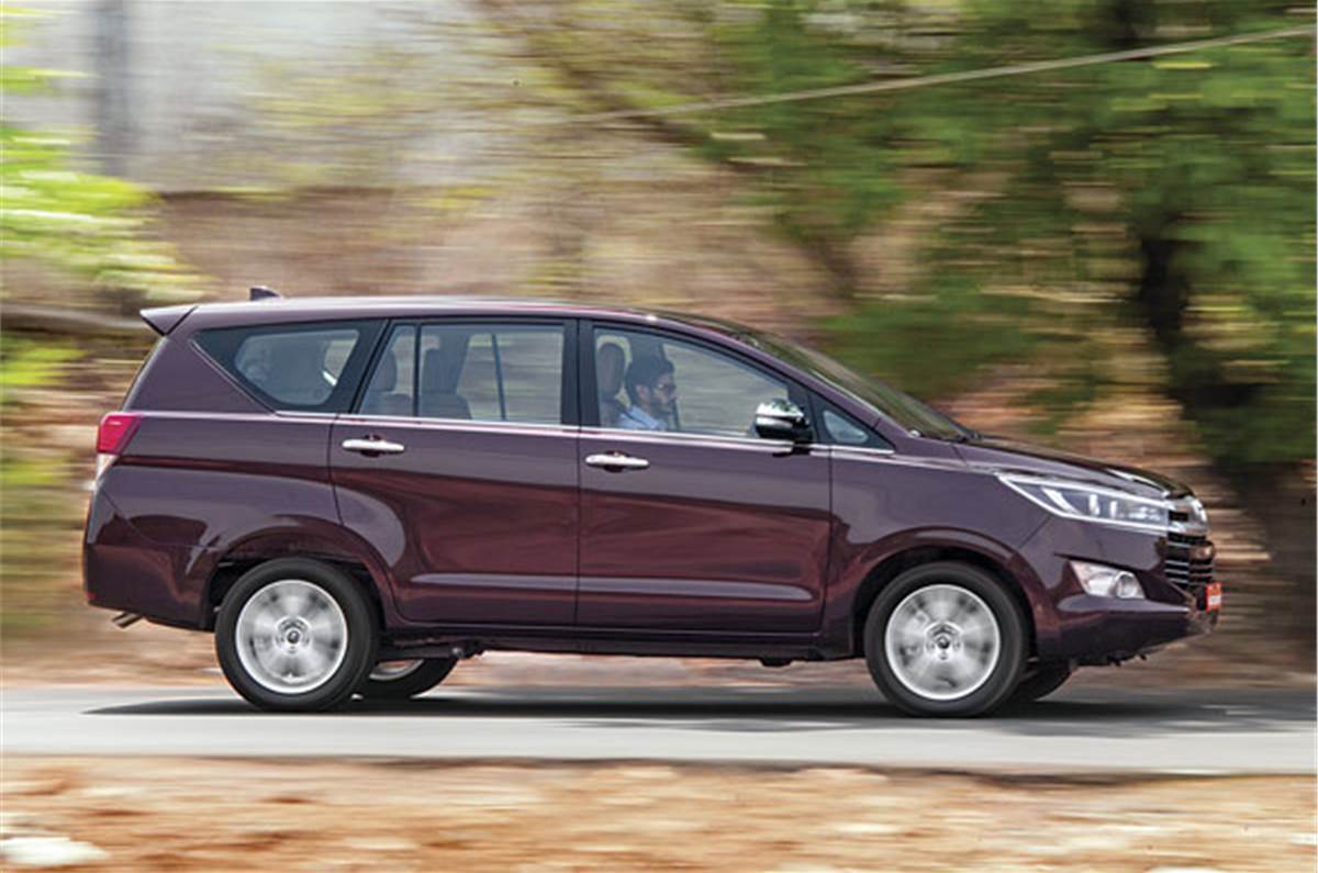 Toyota Innova Crysta road test review, specifications, images | Autocar ...