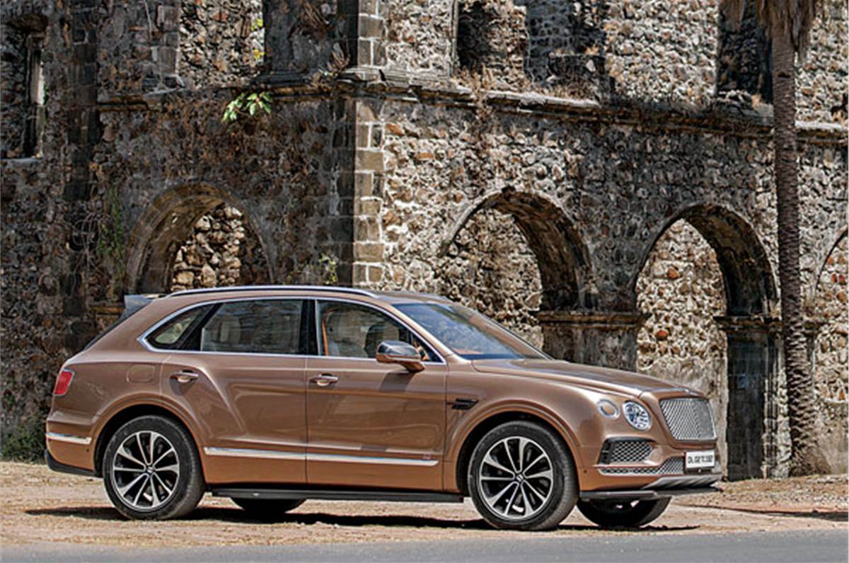 Bentley India Review Bentley Bentayga India review, test drive - Autocar India