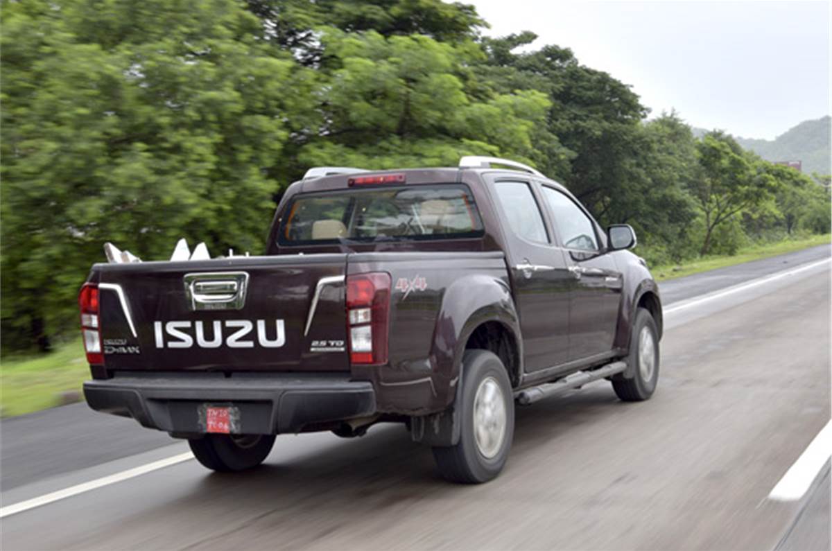 2016 Isuzu D-Max V-Cross review, test drive - Autocar India