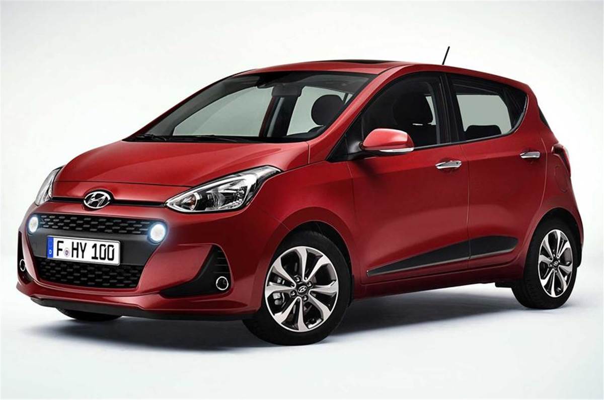 Refreshed Hyundai i10 for international markets revealed Autocar India