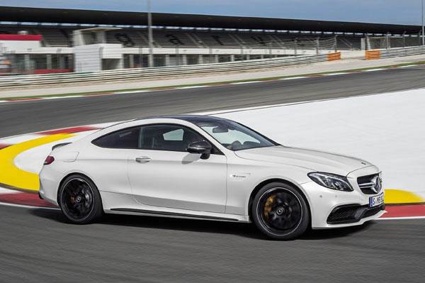 Mercedes-AMG C 63 R coupé to debut in 2017 - Autocar India