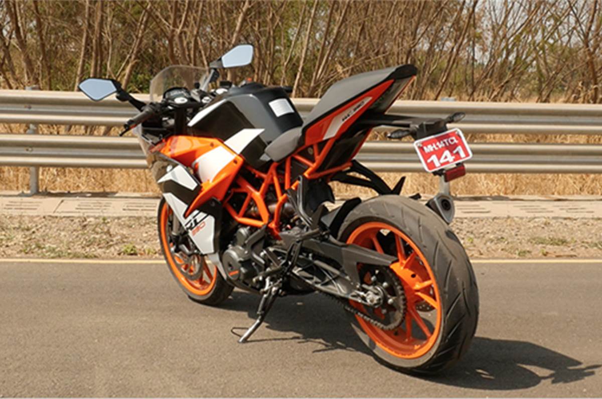 2017 KTM RC 390 review, price, specifications and features - Autocar India
