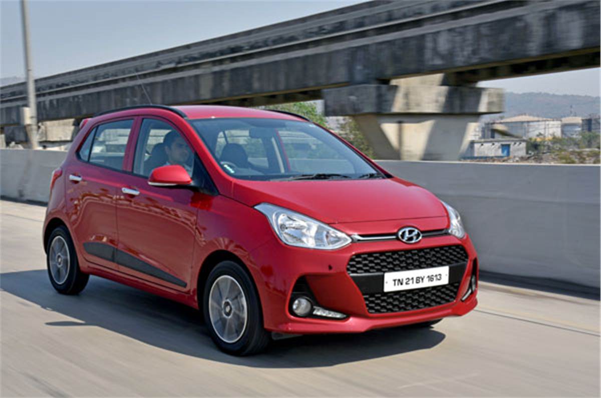 2017 Hyundai Grand i10 facelift review, specifications