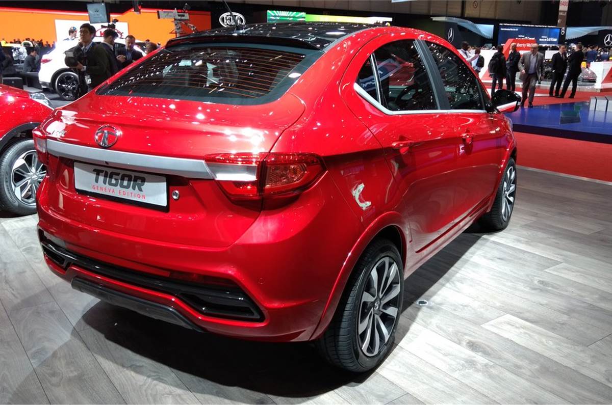 Tata Tigor Price, Launch Date in India, mileage, specifications and ...