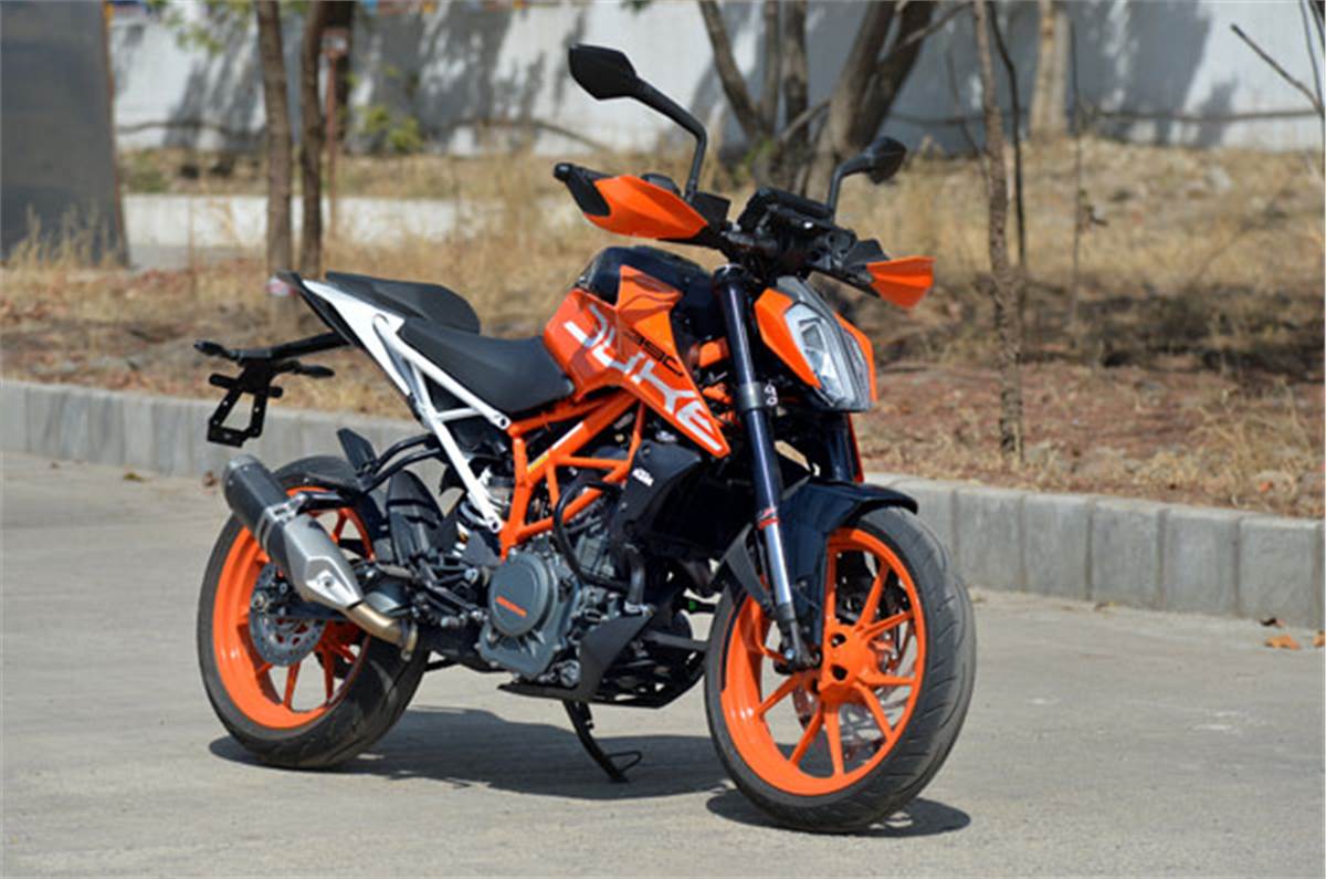 2017 KTM 390 Duke: All you need to know - Autocar India