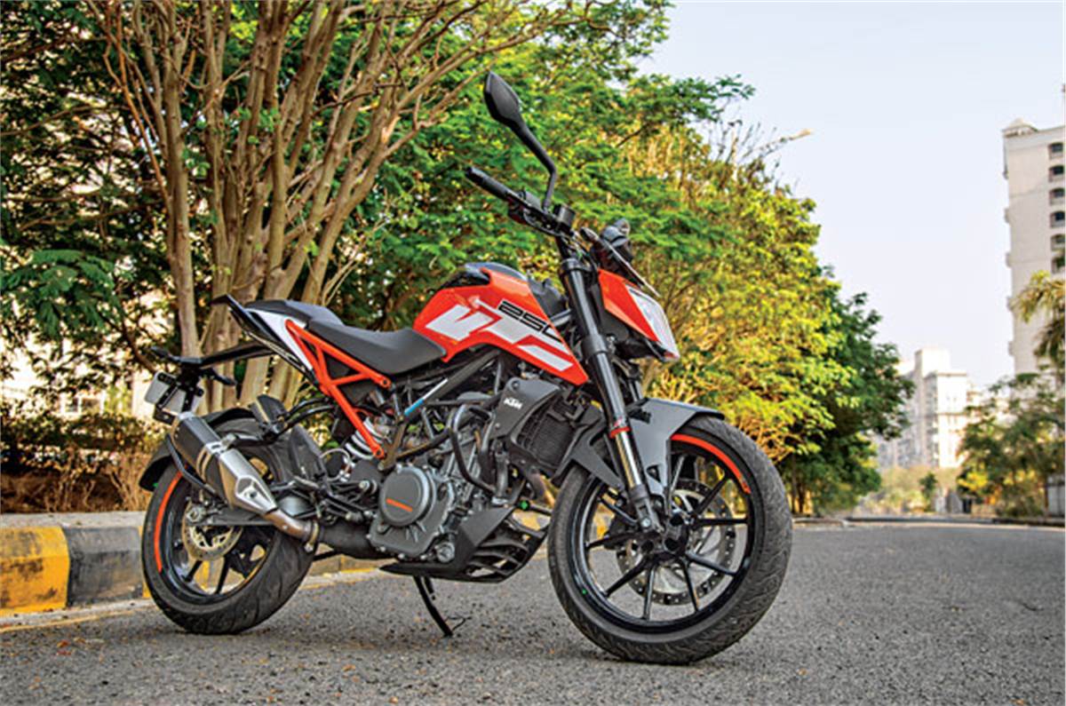 KTM 250 Duke road test specifications Autocar India KTM 250 Duke road test specifications Autocar India