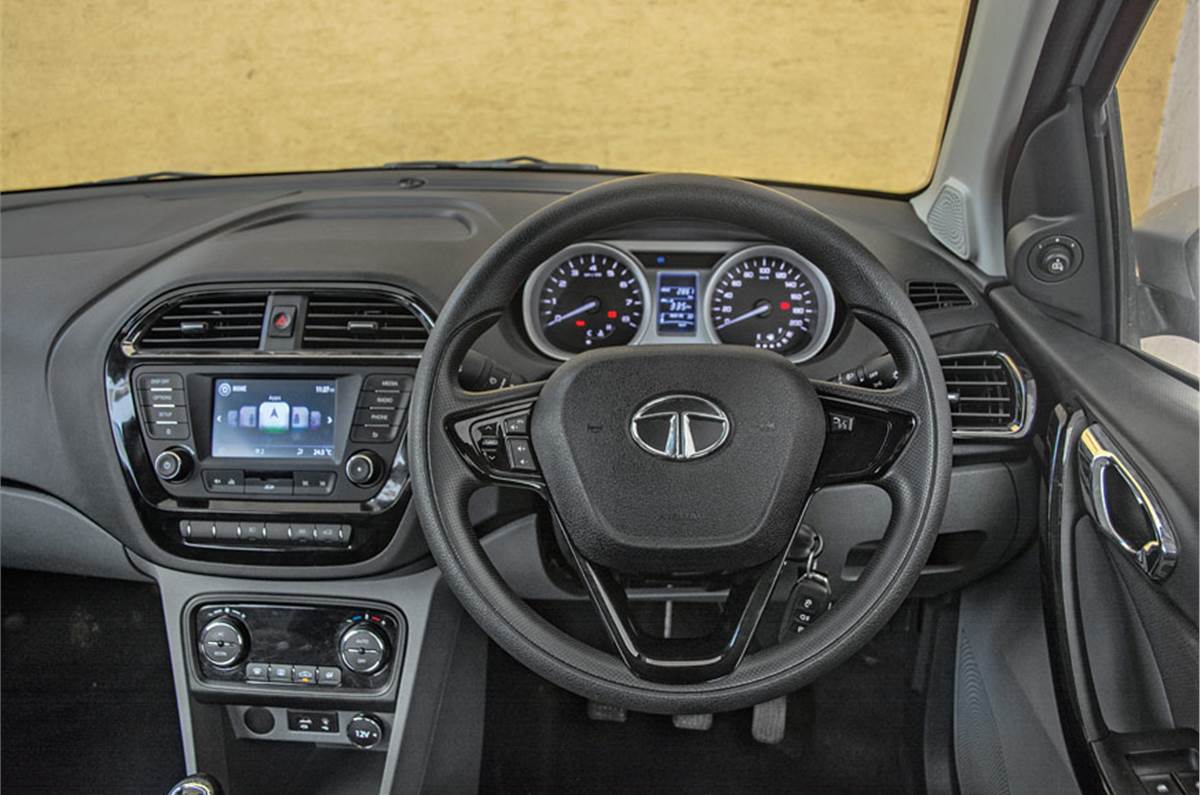 Tata Tigor review, performance, specifications, price, interior