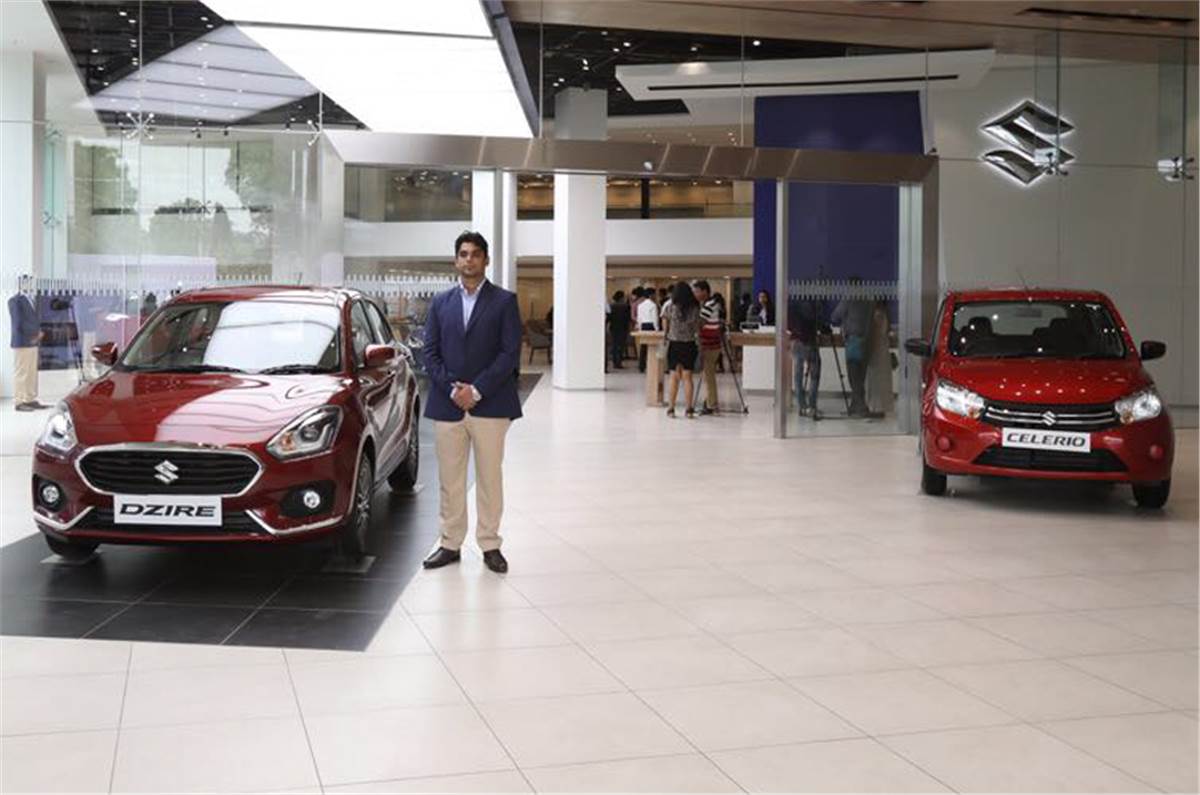 Maruti Arena dealership chain launched in India Autocar India Maruti Arena dealership chain launched in India Autocar India