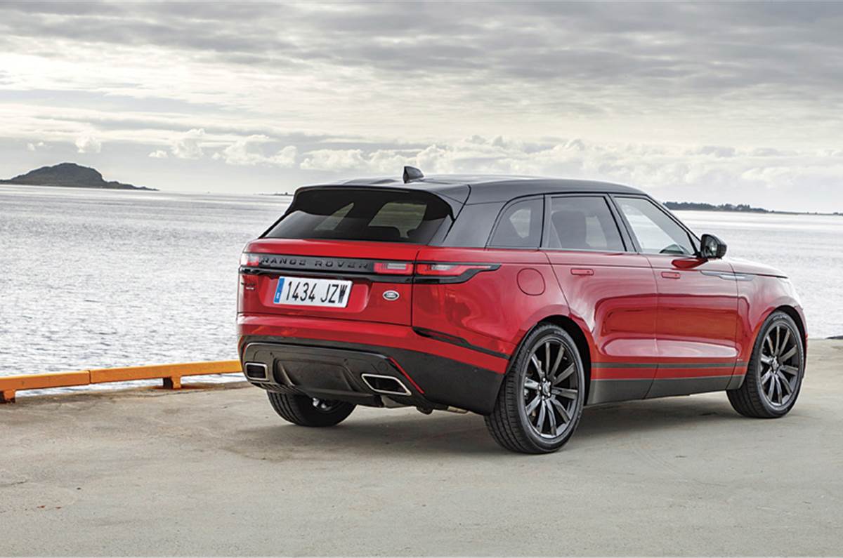 Range rover velar характеристики Range rover velar характеристики