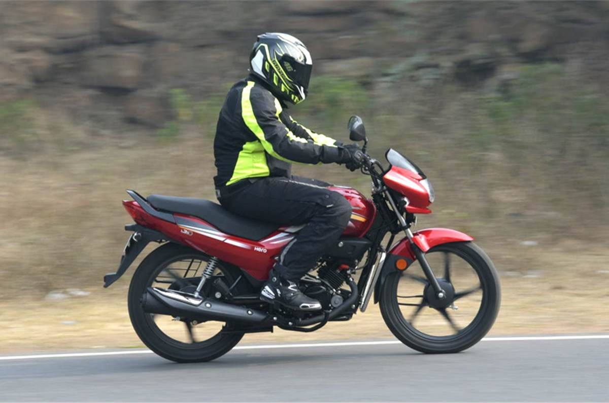 New 2018 Hero Super Splendor review, test ride, specifications, engine ...