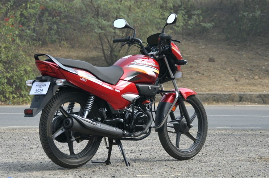 New 2018 Hero Super Splendor review, test ride, specifications, engine ...