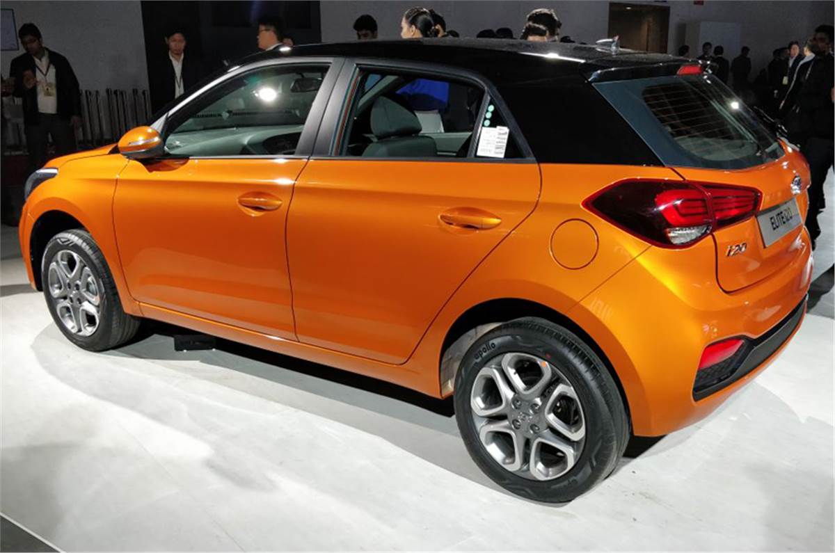 Auto Expo 2018 Hyundai i20 facelift launch, price in India, engine