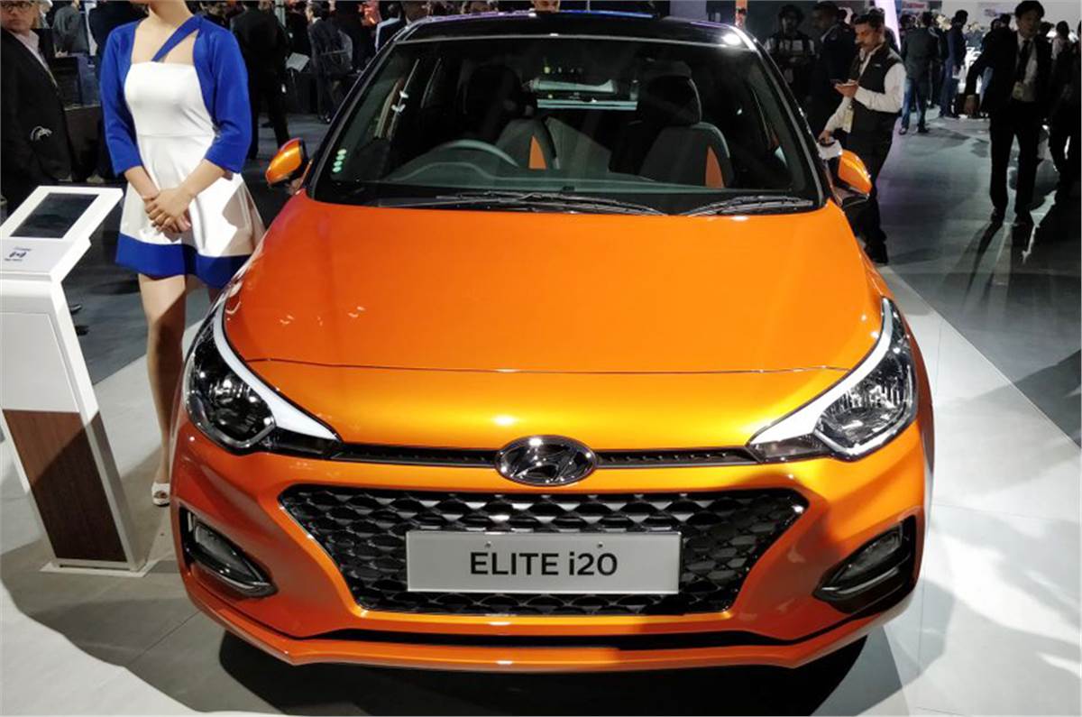 Auto Expo 2018 Hyundai i20 facelift launch, price in India, engine