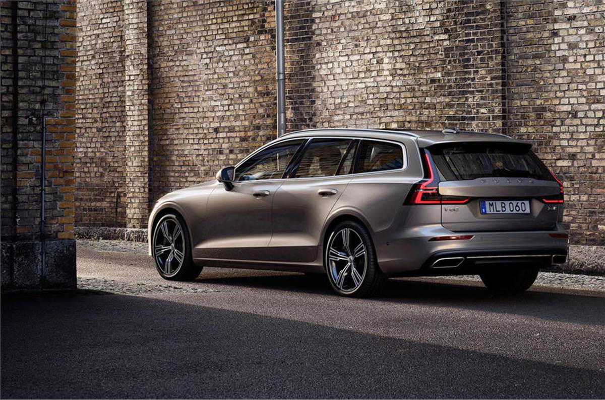 New Volvo V60 estate unveiled before Geneva debut - Autocar India