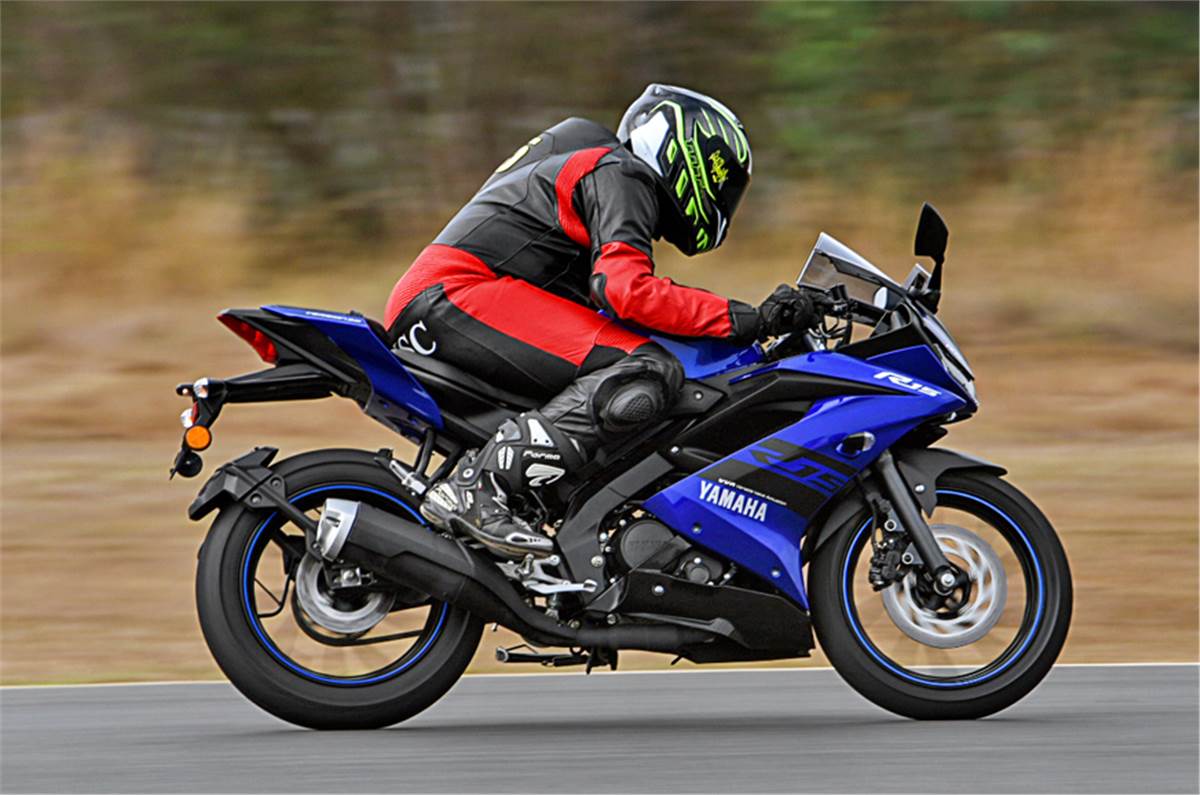 2018 Yamaha YZF R15 V3 Review, Test Ride & Performance ...