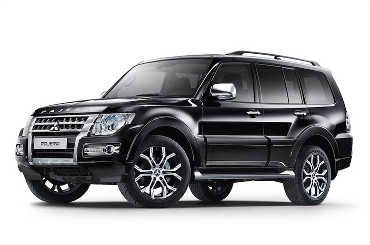 Mitsubishi pajero signature edition Mitsubishi pajero signature edition