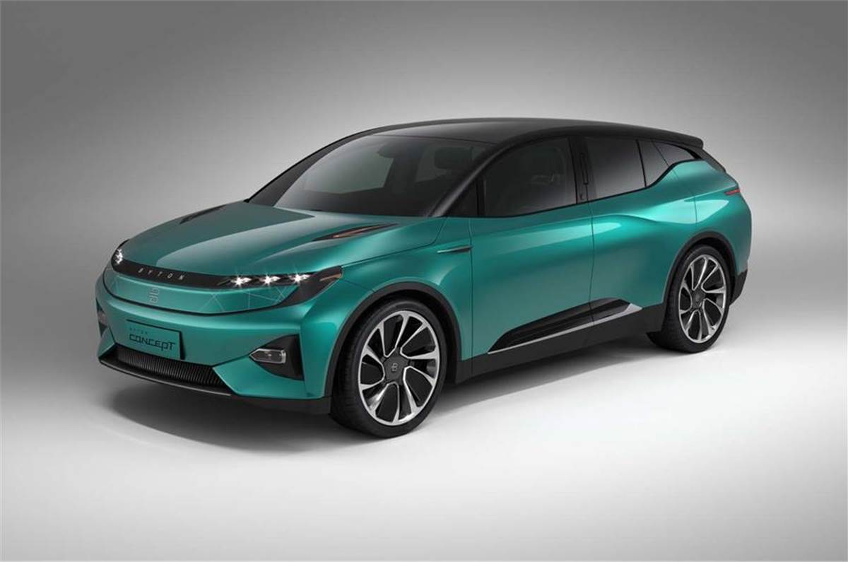 2019 byton electric suv concept unveiled