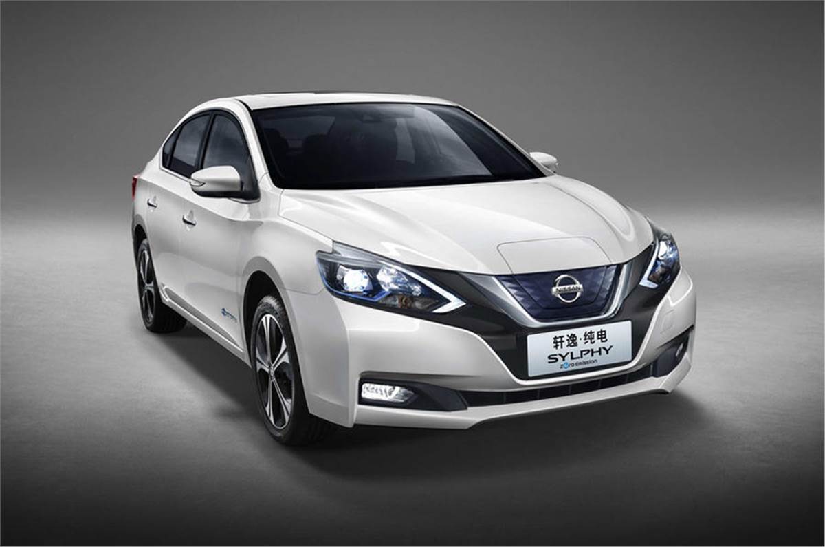 Nissan sylphy zero emission Nissan sylphy zero emission