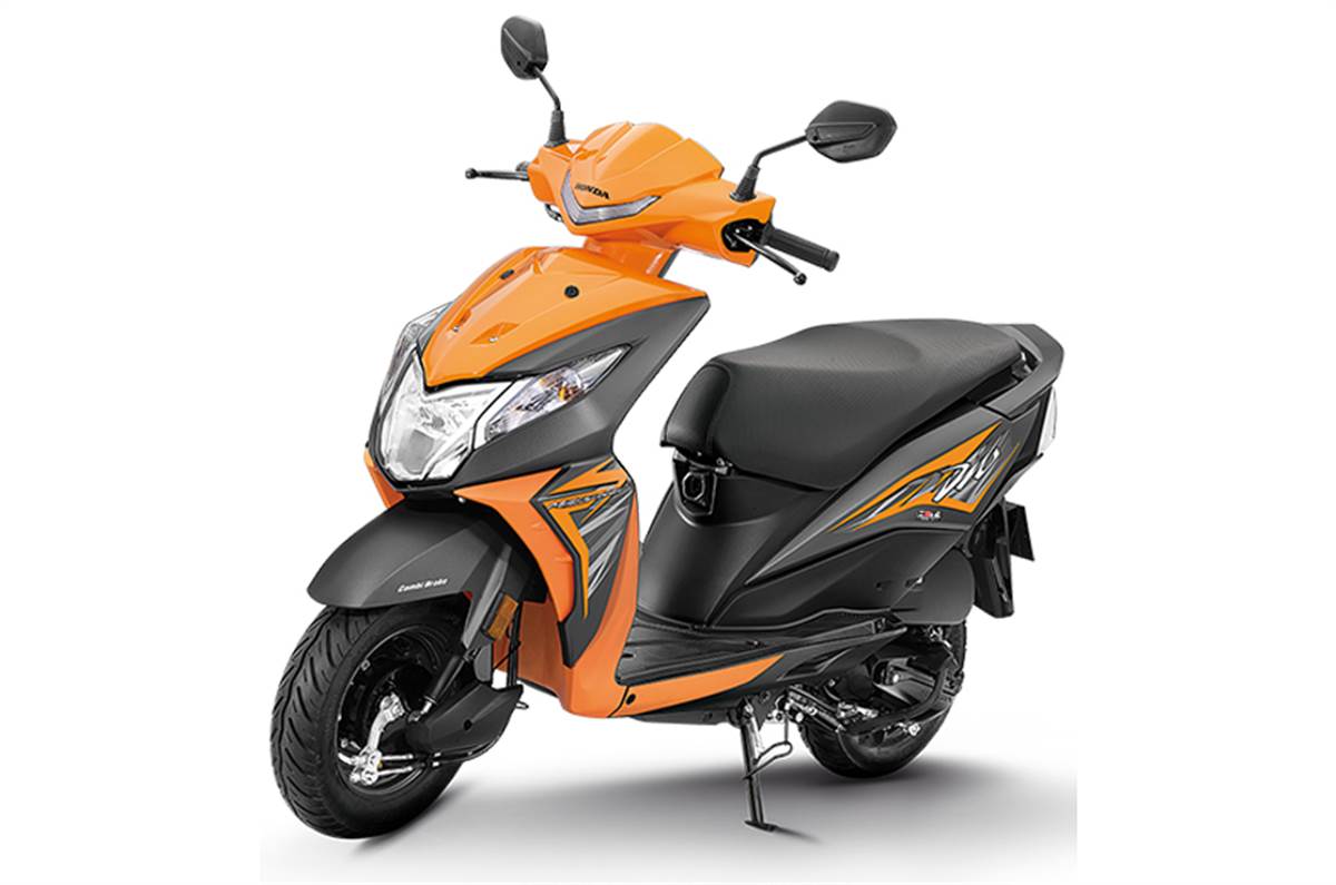 Honda dio deluxe 100 Honda dio deluxe 100