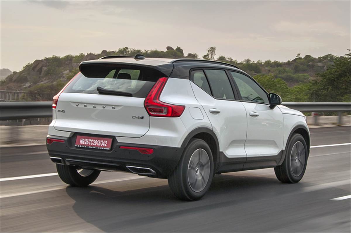 2018 Volvo XC40 India review, test drive Autocar India