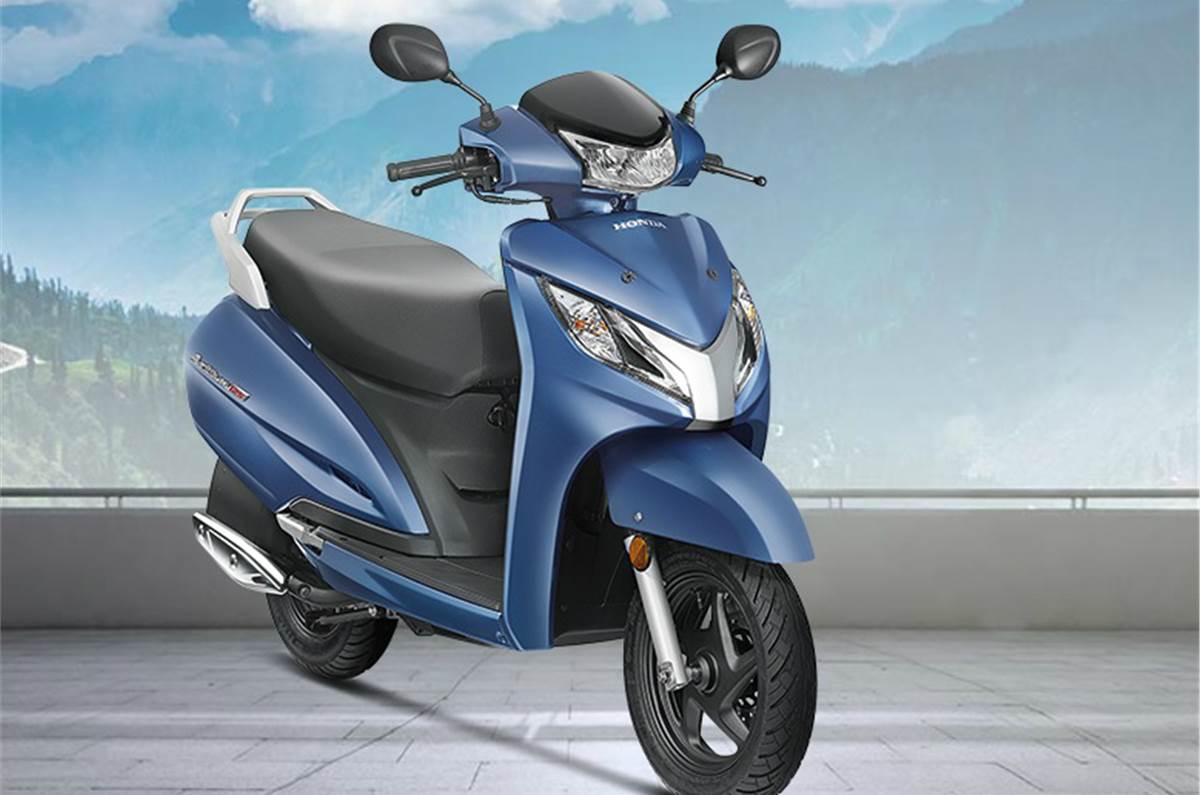 Honda Activa 125 with LED headlight launched at Rs 59,621 Autocar India