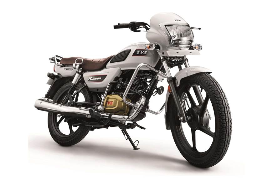 2018 TVS Radeon 110 launched at Rs 48,400 - Autocar India