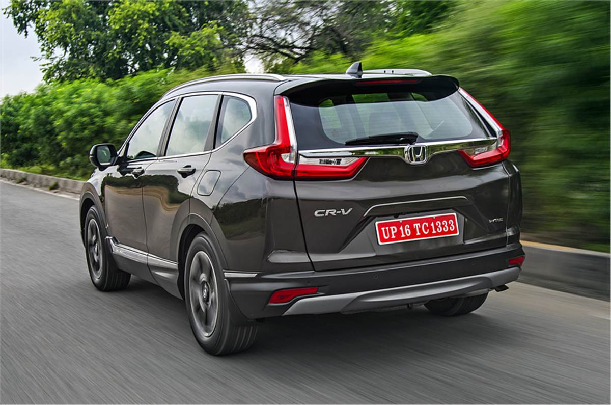 2018 Honda CRV diesel and petrol India review, test drive Autocar India