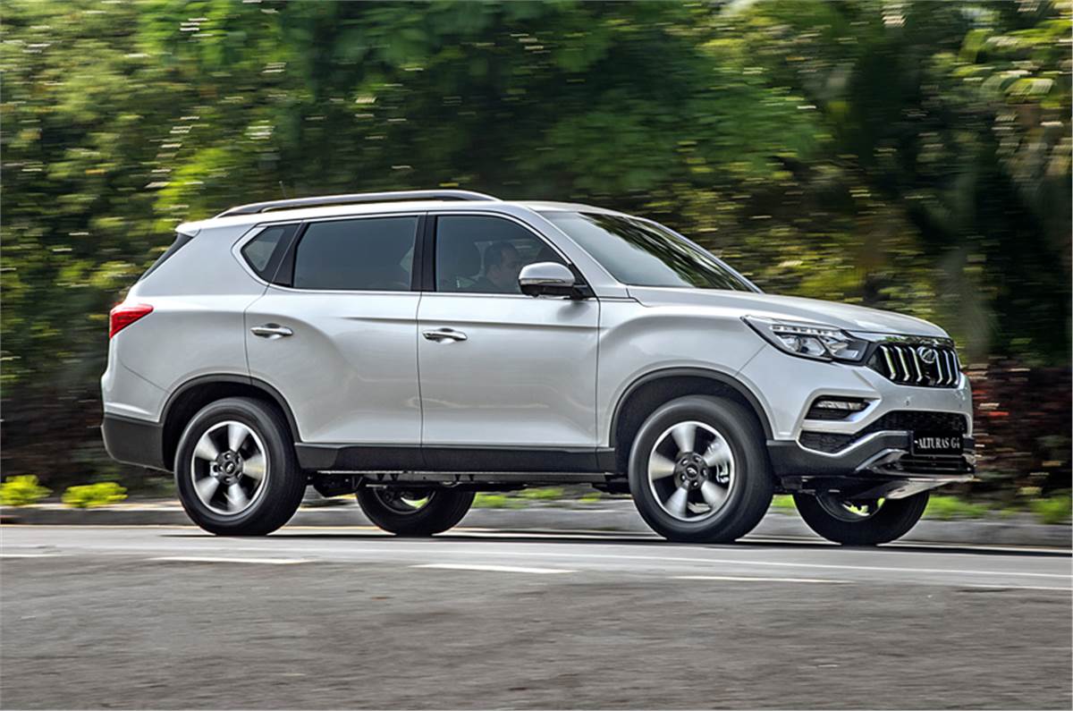 2018 Mahindra Alturas G4 Review Test Drive Autocar India 2018-mahindra-alturas-g4-review-test-drive-autocar-india