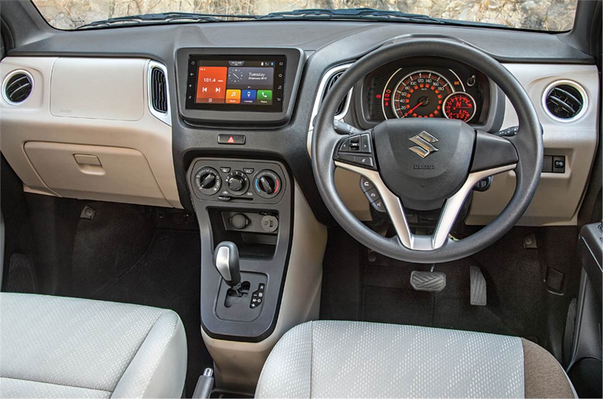 2019 Maruti Suzuki Wagon R review, test drive, first drive of the 1.2 ...