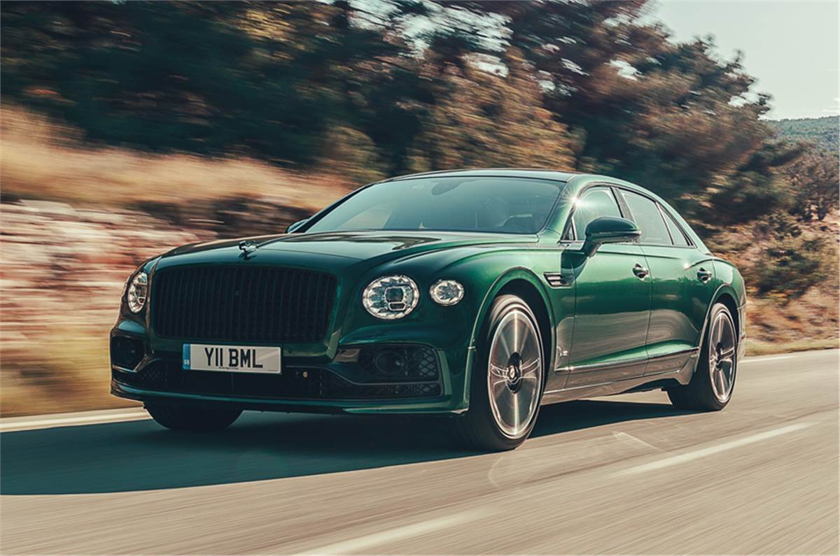 Bentley India Review New Bentley Flying Spur review, test drive - Autocar India