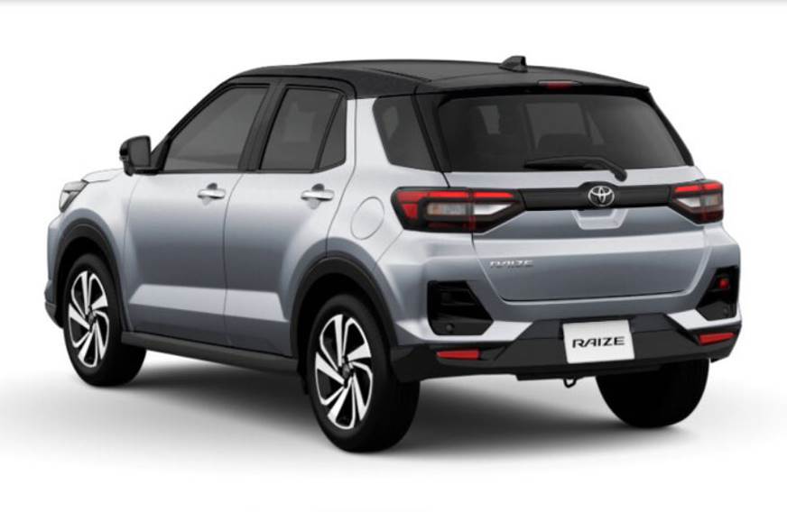 Toyota Raize revealed in full: Engine, specifications, features ...