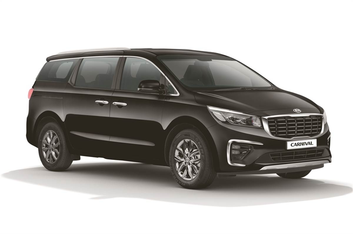 Kia Carnival Indiaspec variants and features revealed