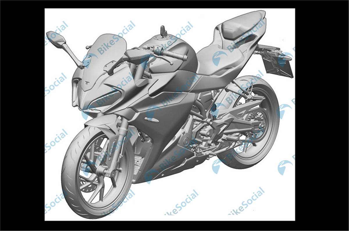 2020 CFMoto 300SR details emerge - Autocar India