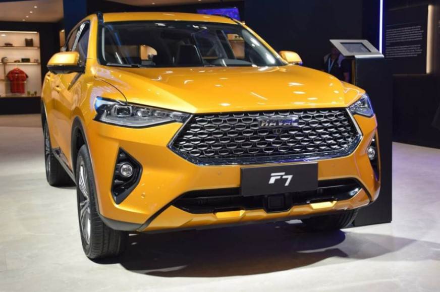 Haval f7 рестайлинг 2022 Haval f7 рестайлинг 2022