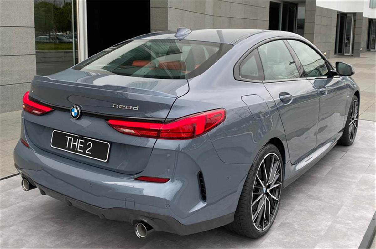 BMW 2 Series Gran Coupé price to be announced in the third quarter of