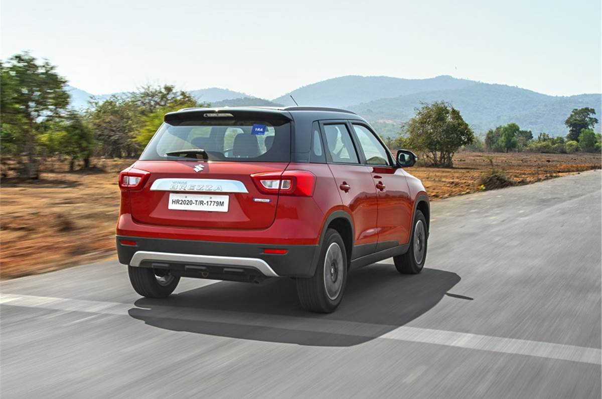 2020 Maruti Suzuki Vitara Brezza petrol review, test drive - Autocar India