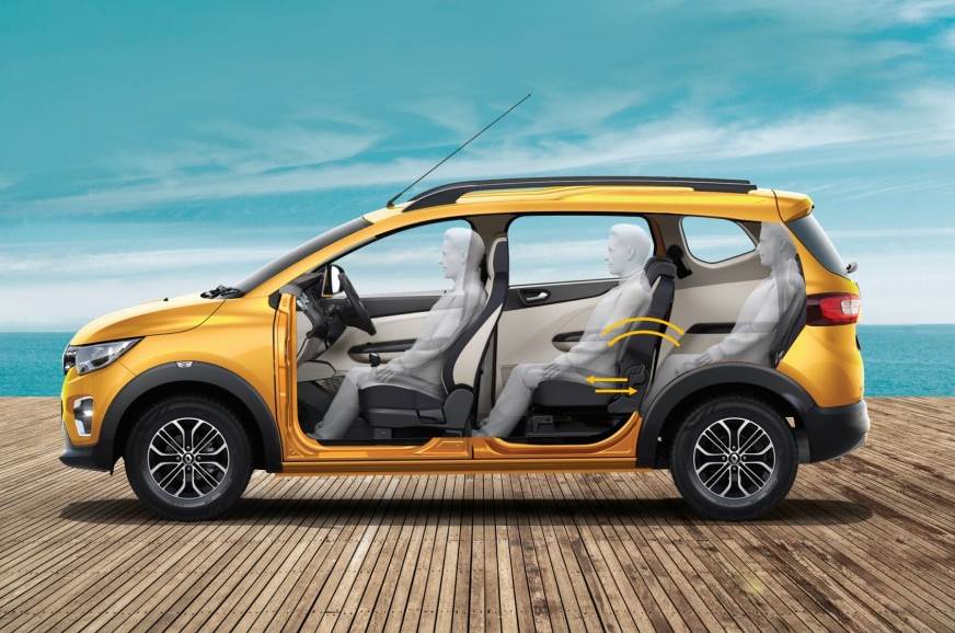 Renault Triber AMT launched at Rs 6.18 lakh - Autocar India