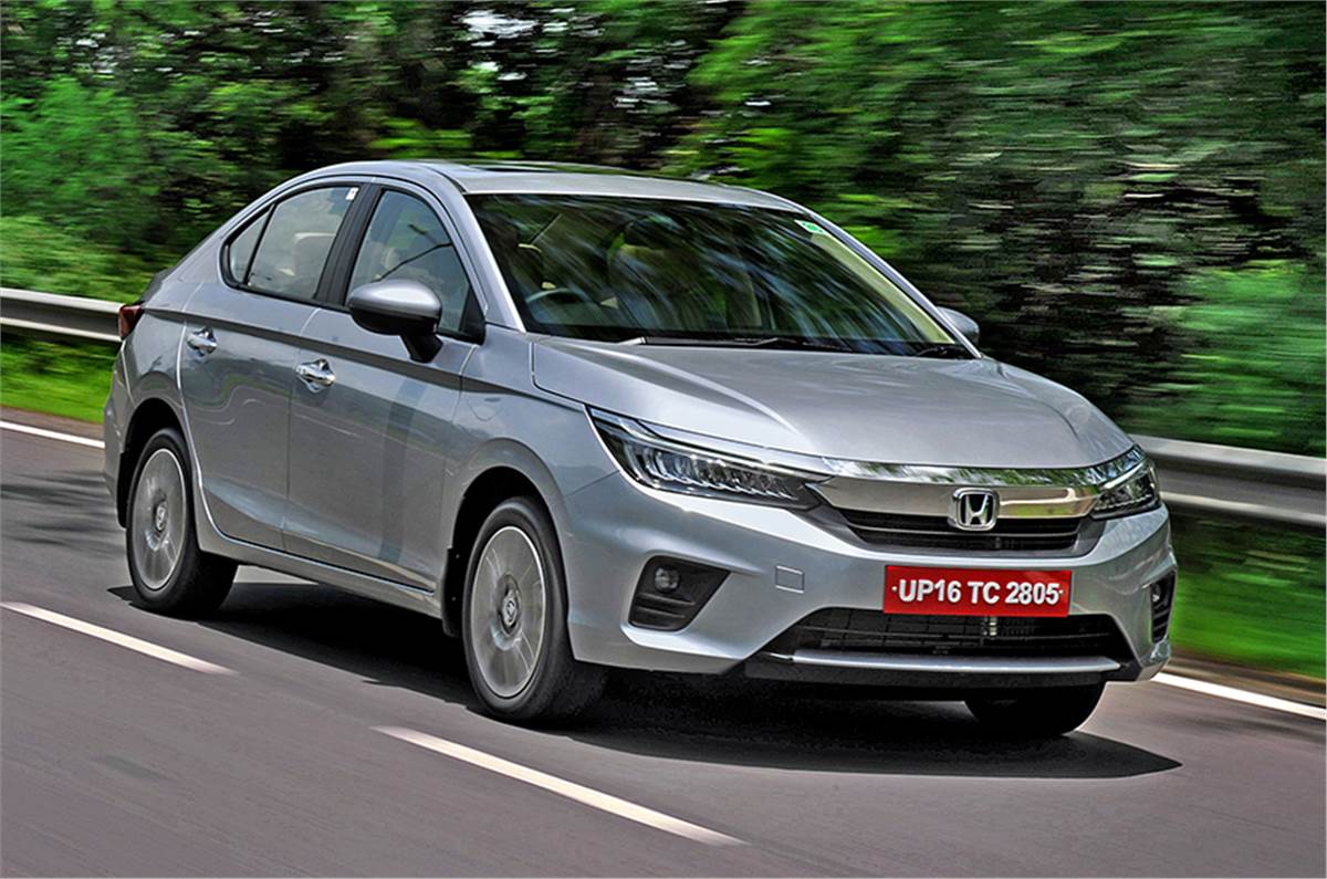 2020 Honda City review, test drive - Autocar India