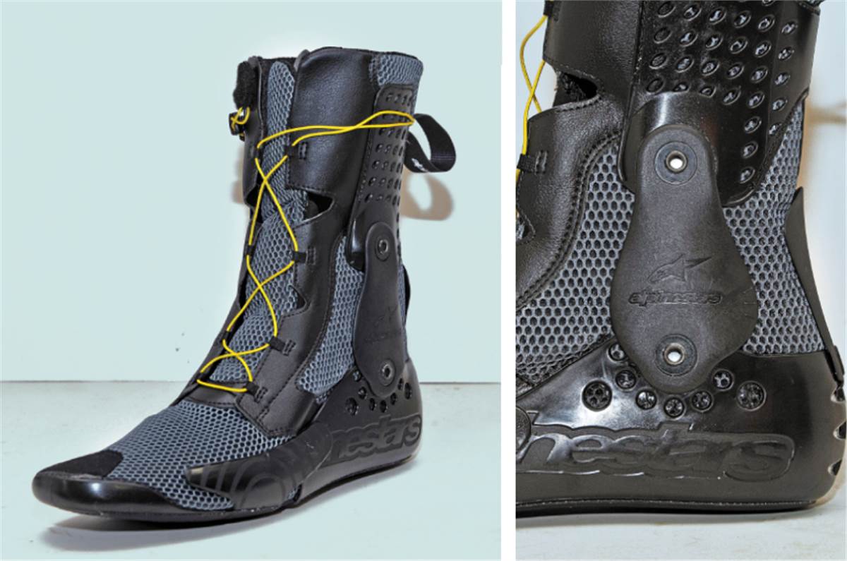 Alpinestars Supertech R boots review - Autocar India