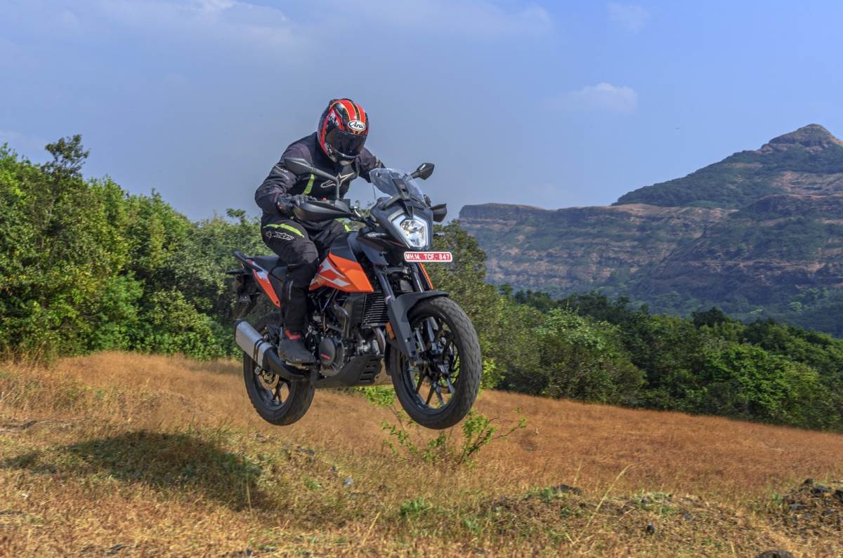 ktm 250 adventure top box