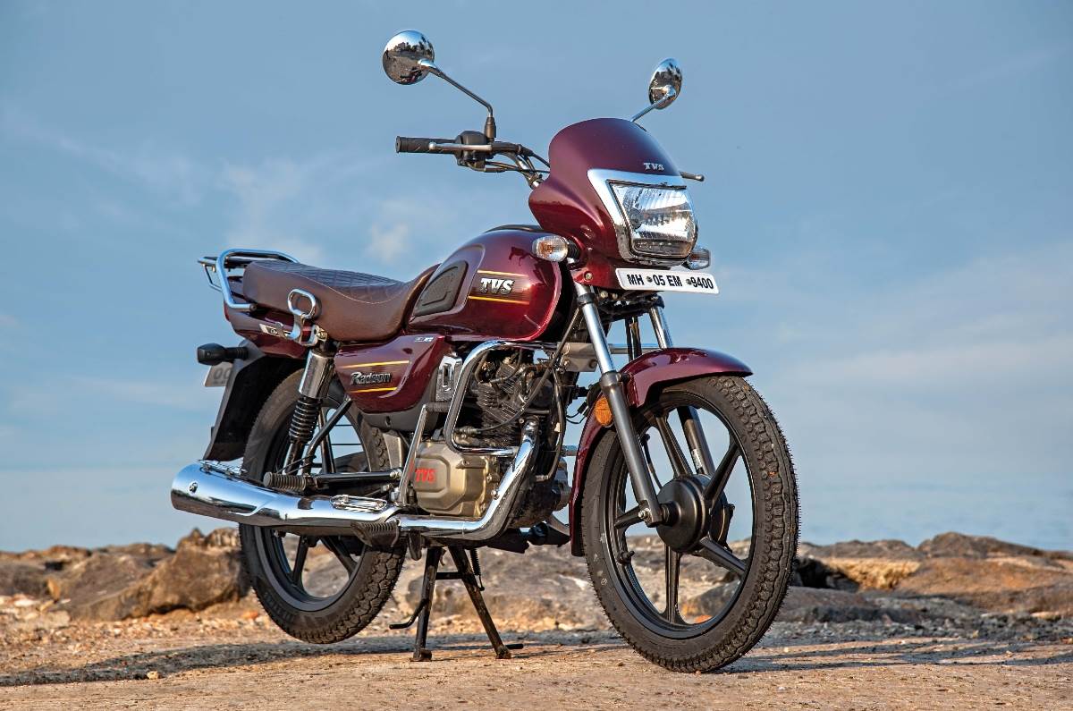 TVS Radeon review, test ride - Autocar India