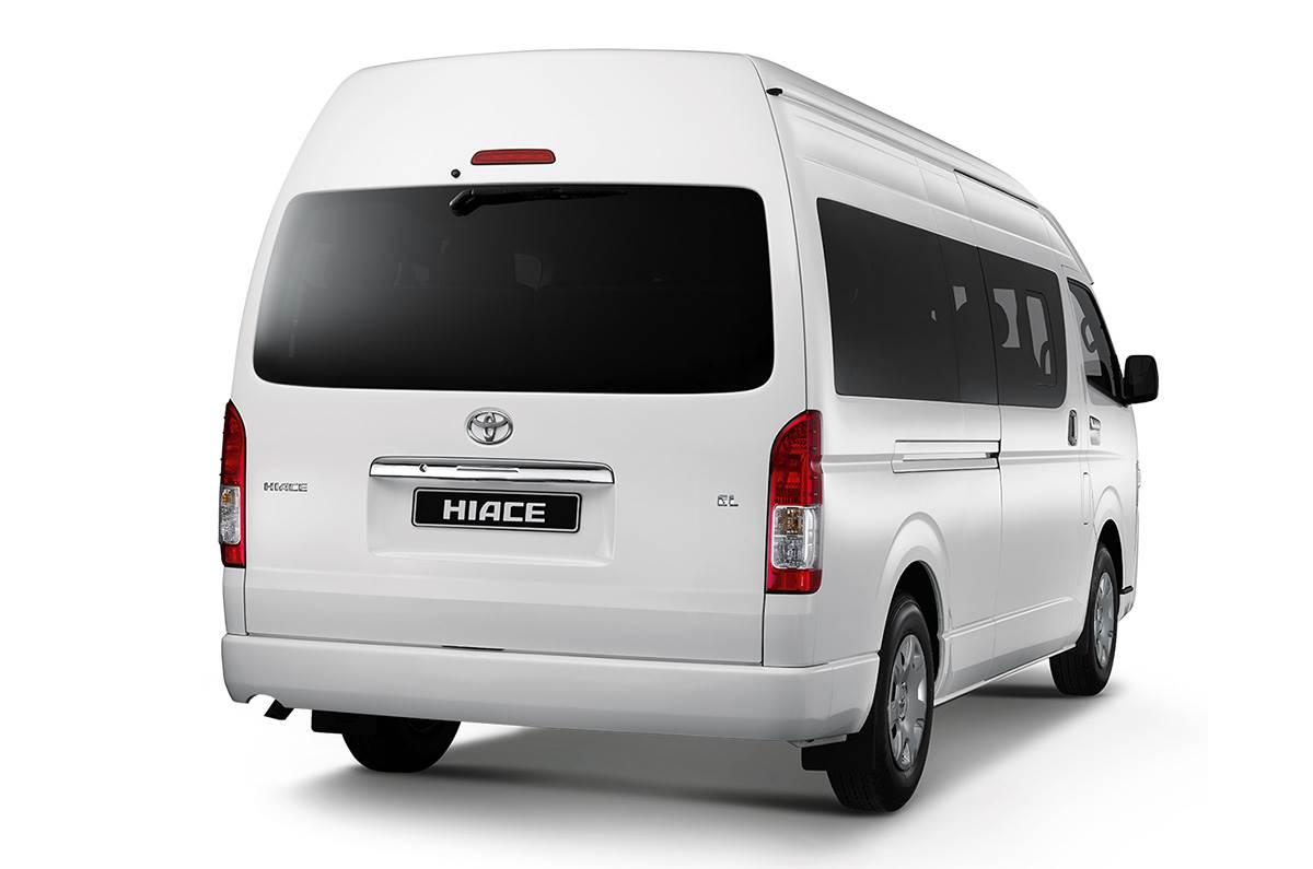 Toyota hiace 2021 Toyota hiace 2021