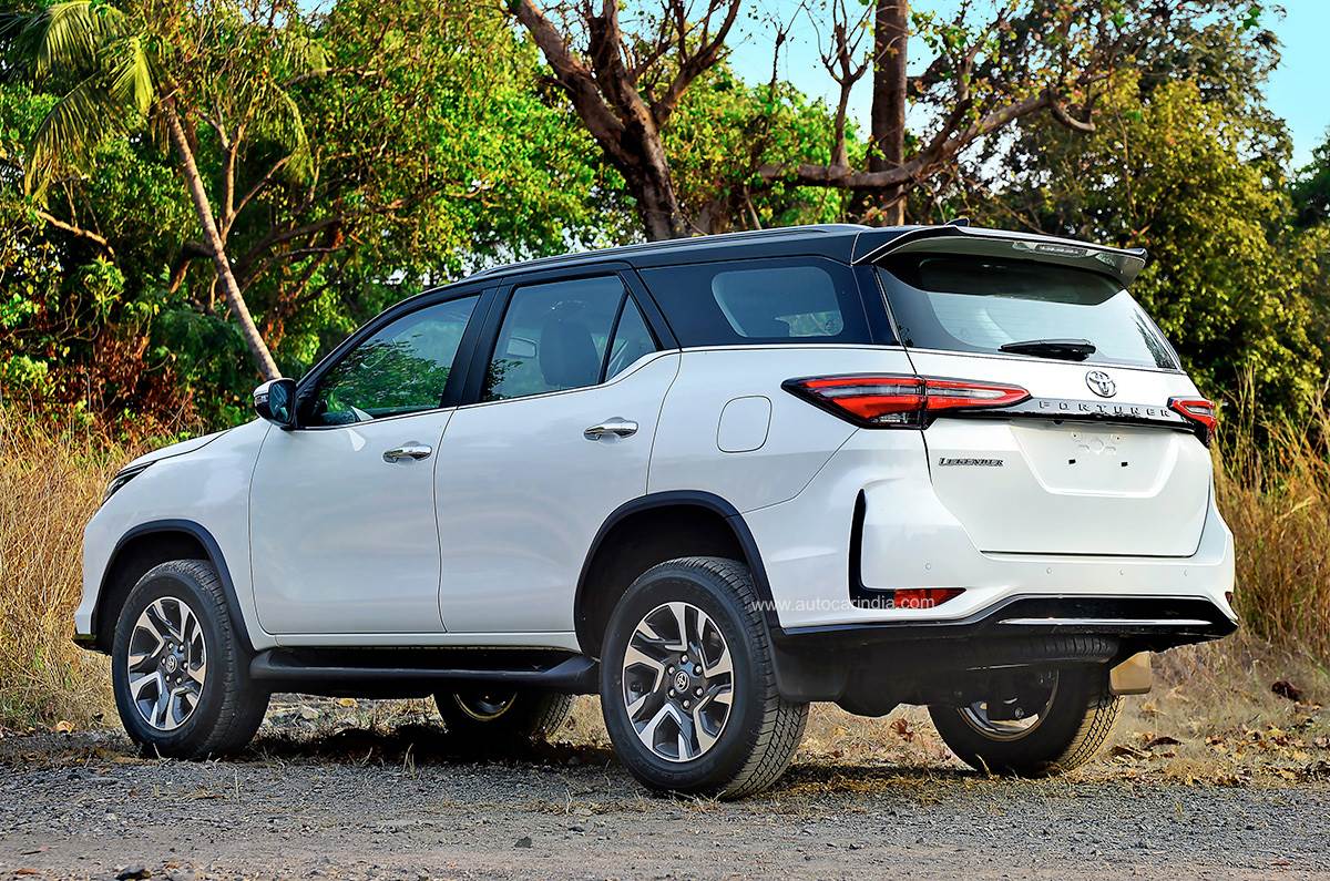 2021 Toyota Fortuner, Legender review, test drive - Autocar India