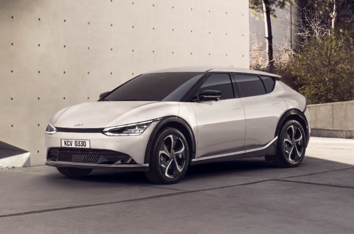 Kia электромобиль ev6 Kia электромобиль ev6