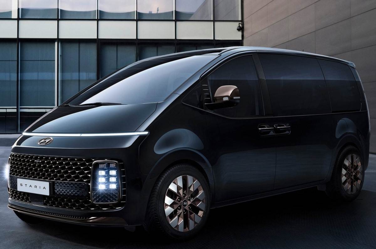 Hyundai staria тест драйв Hyundai staria тест драйв
